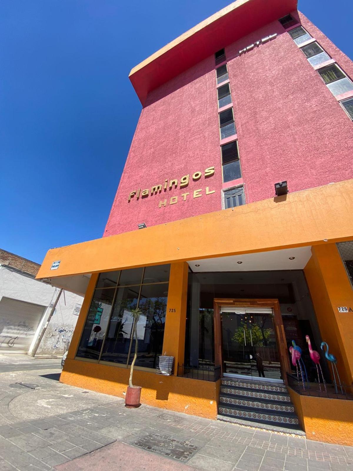 Hotel Flamingos Guadalajara Exterior foto